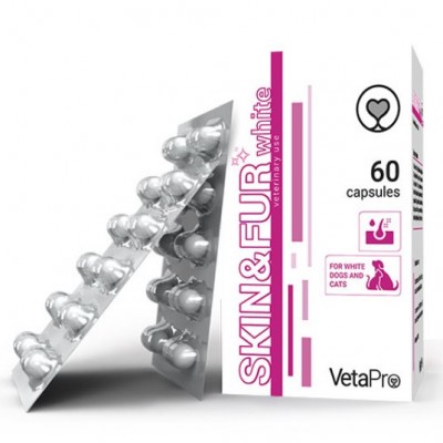 VATAPRO SKIN&FUR WHITE (60 kapsuli)